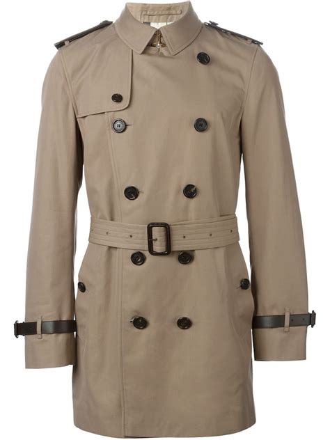 burberry vintage trench coat mens